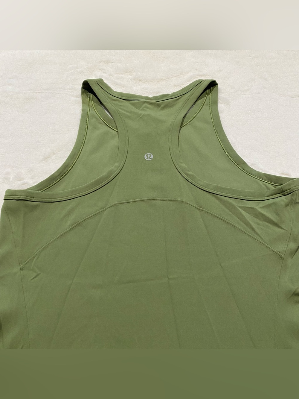 (10) Lululemon Align Hip-Length Racerback Tank Top Green Foliage Medium - Picture 12 of 13